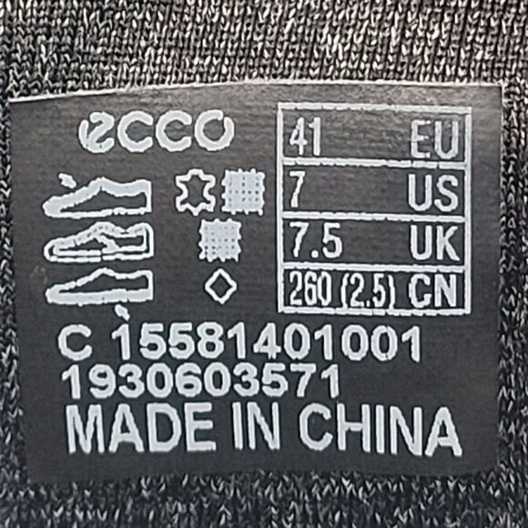 Ecco Biom Hybrid 3 Boa Men's Black Golf Shoes C15581401001 US Size 7 - Picture 8 of 8